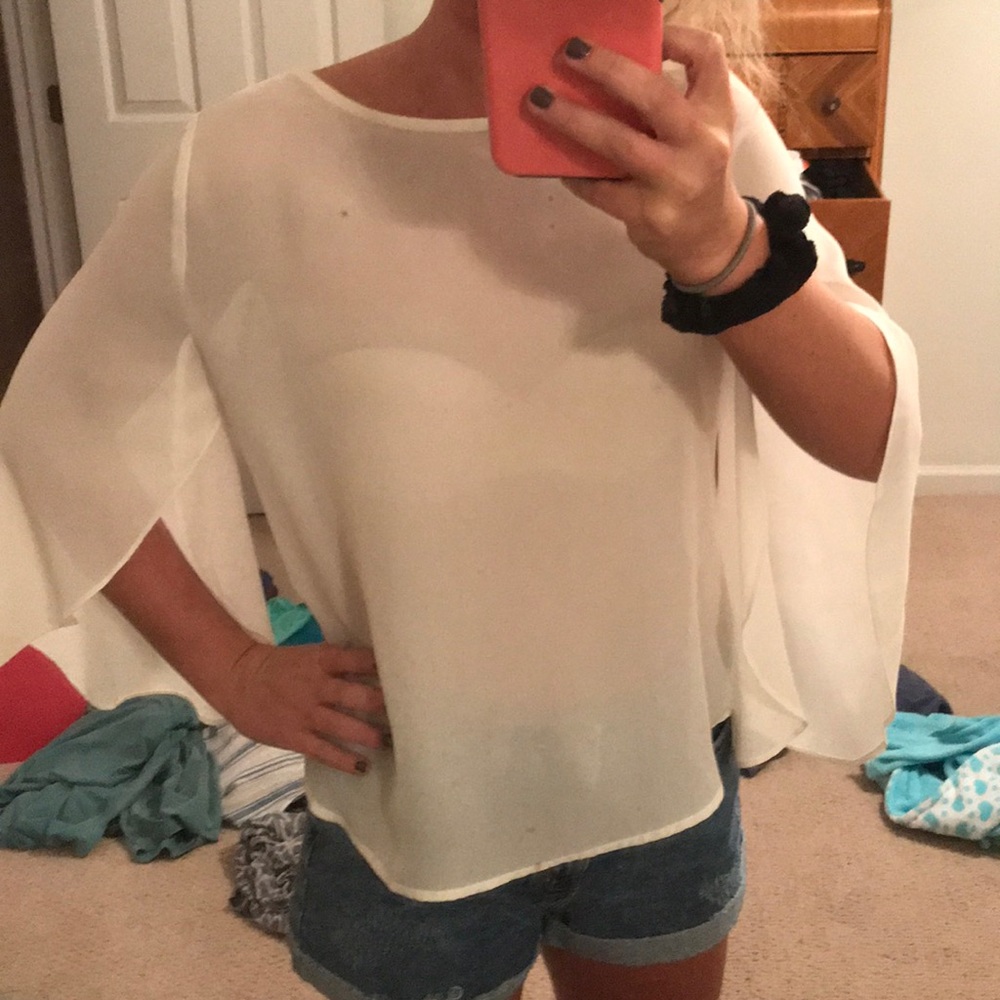 White blouse